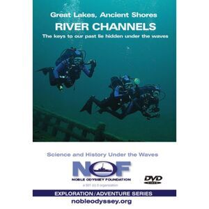 Great Lakes, Ancient Shores River Channels NOF DVD